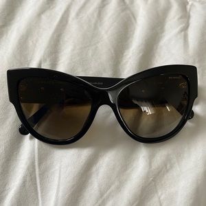 Versace polarized sunglasses.